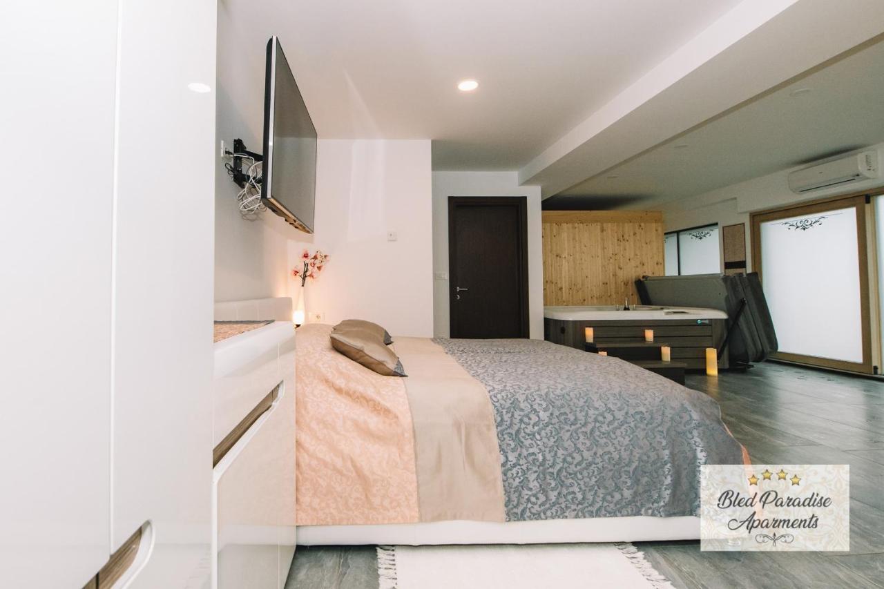 Wellness Paradise Apartment Bled Exteriér fotografie