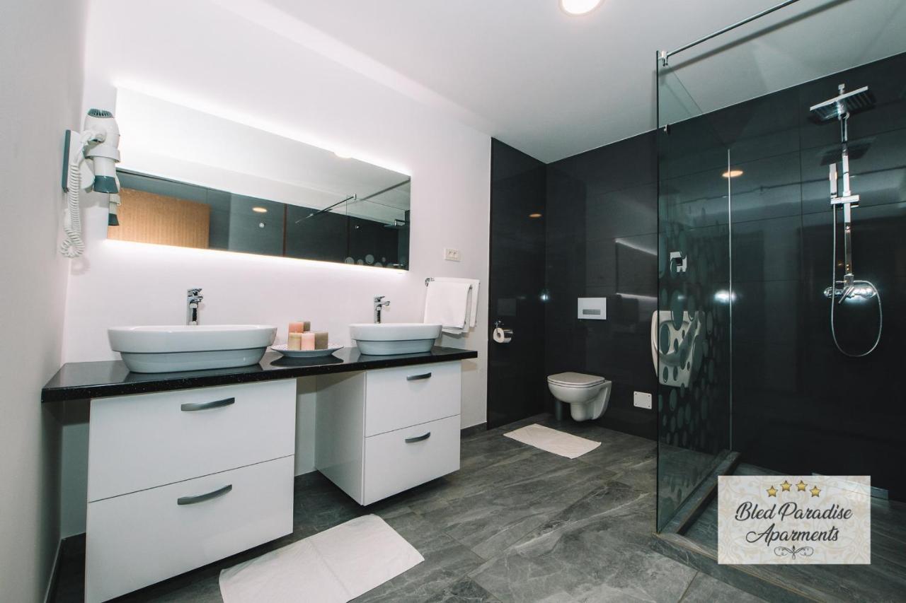 Wellness Paradise Apartment Bled Exteriér fotografie