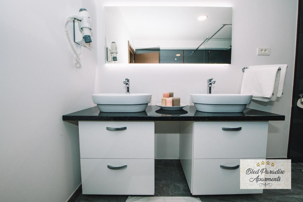 Wellness Paradise Apartment Bled Exteriér fotografie