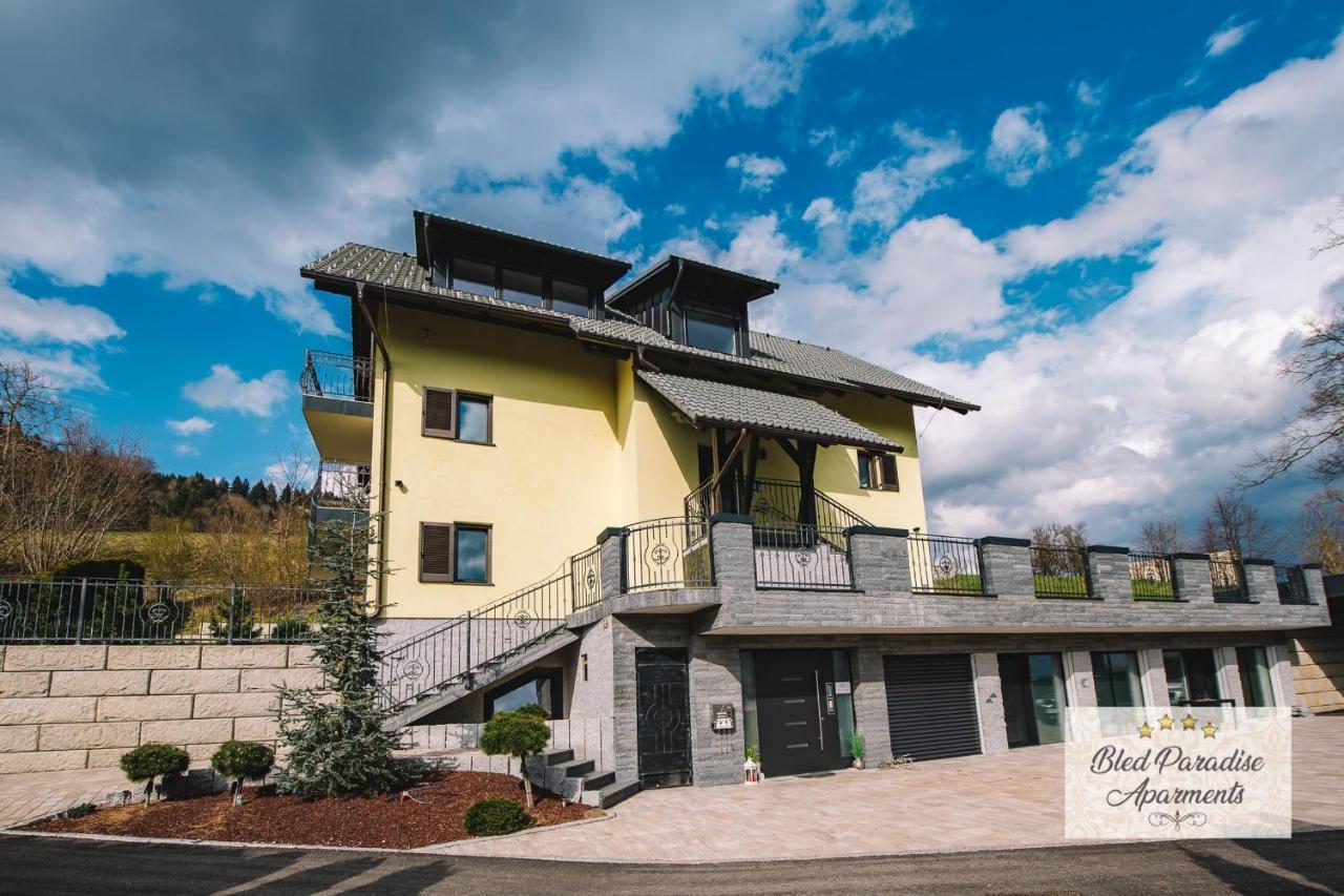 Wellness Paradise Apartment Bled Exteriér fotografie