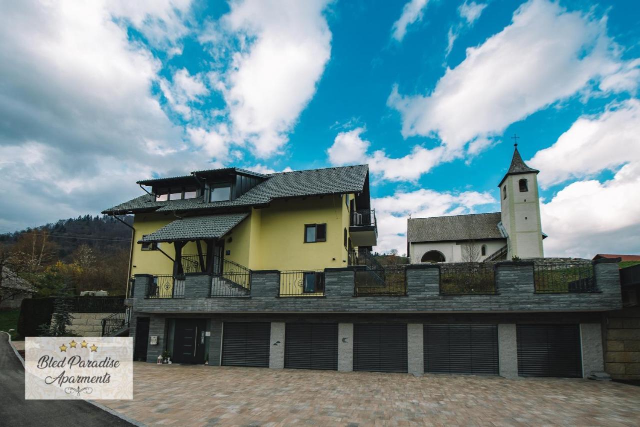Wellness Paradise Apartment Bled Exteriér fotografie