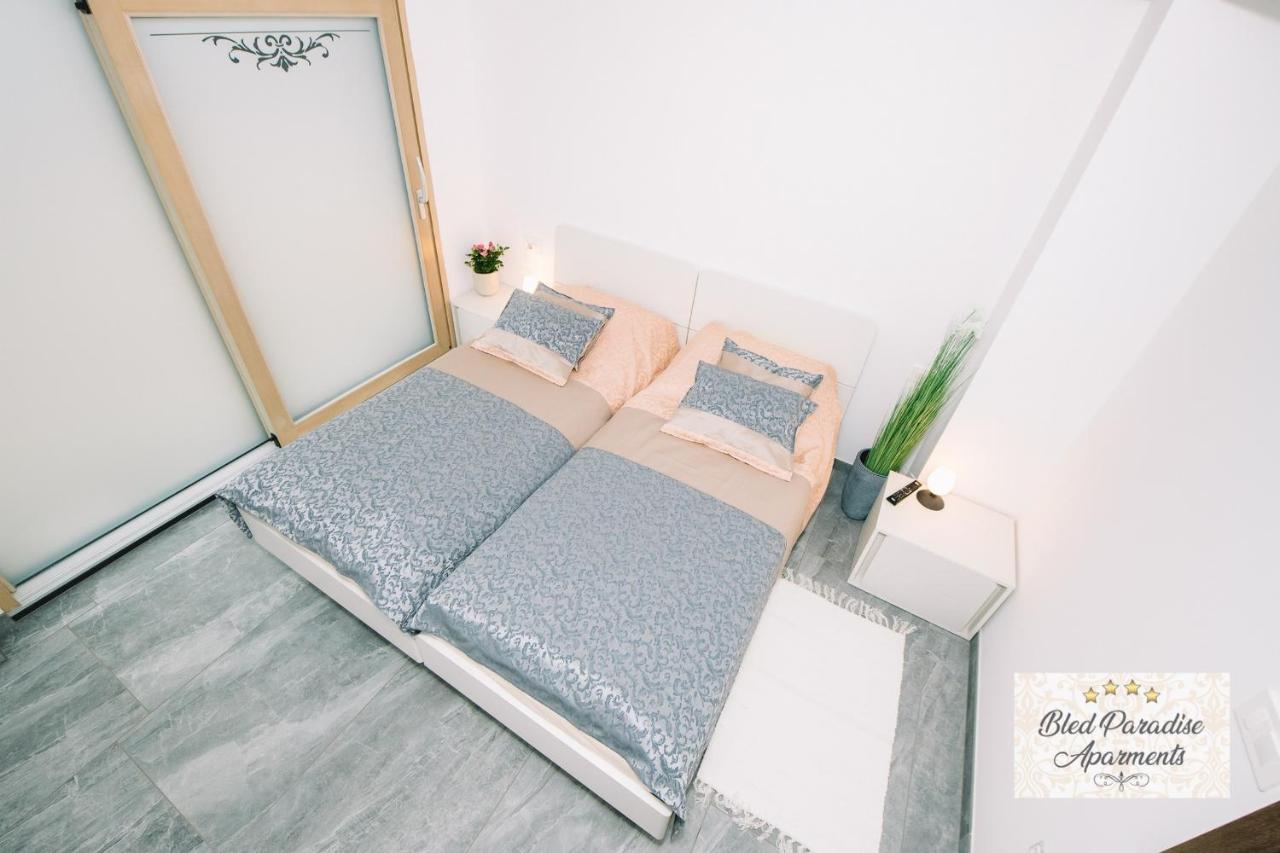 Wellness Paradise Apartment Bled Exteriér fotografie