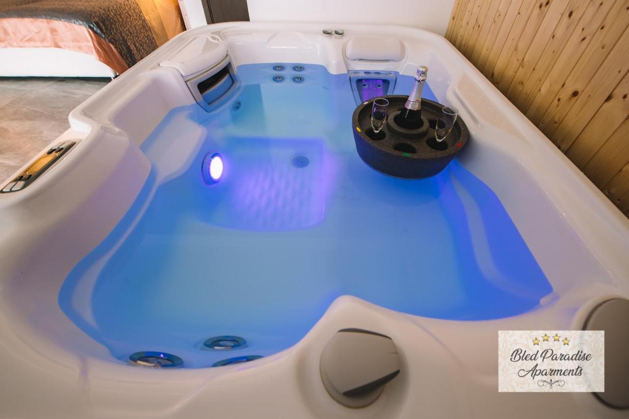 Wellness Paradise Apartment Bled Exteriér fotografie