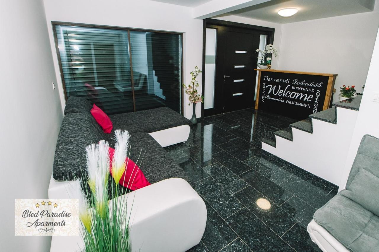 Wellness Paradise Apartment Bled Exteriér fotografie