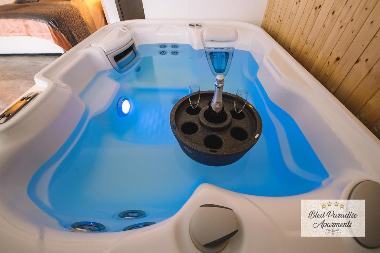Wellness Paradise Apartment Bled Exteriér fotografie