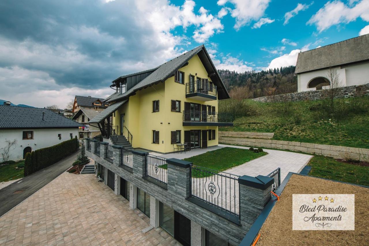 Wellness Paradise Apartment Bled Exteriér fotografie
