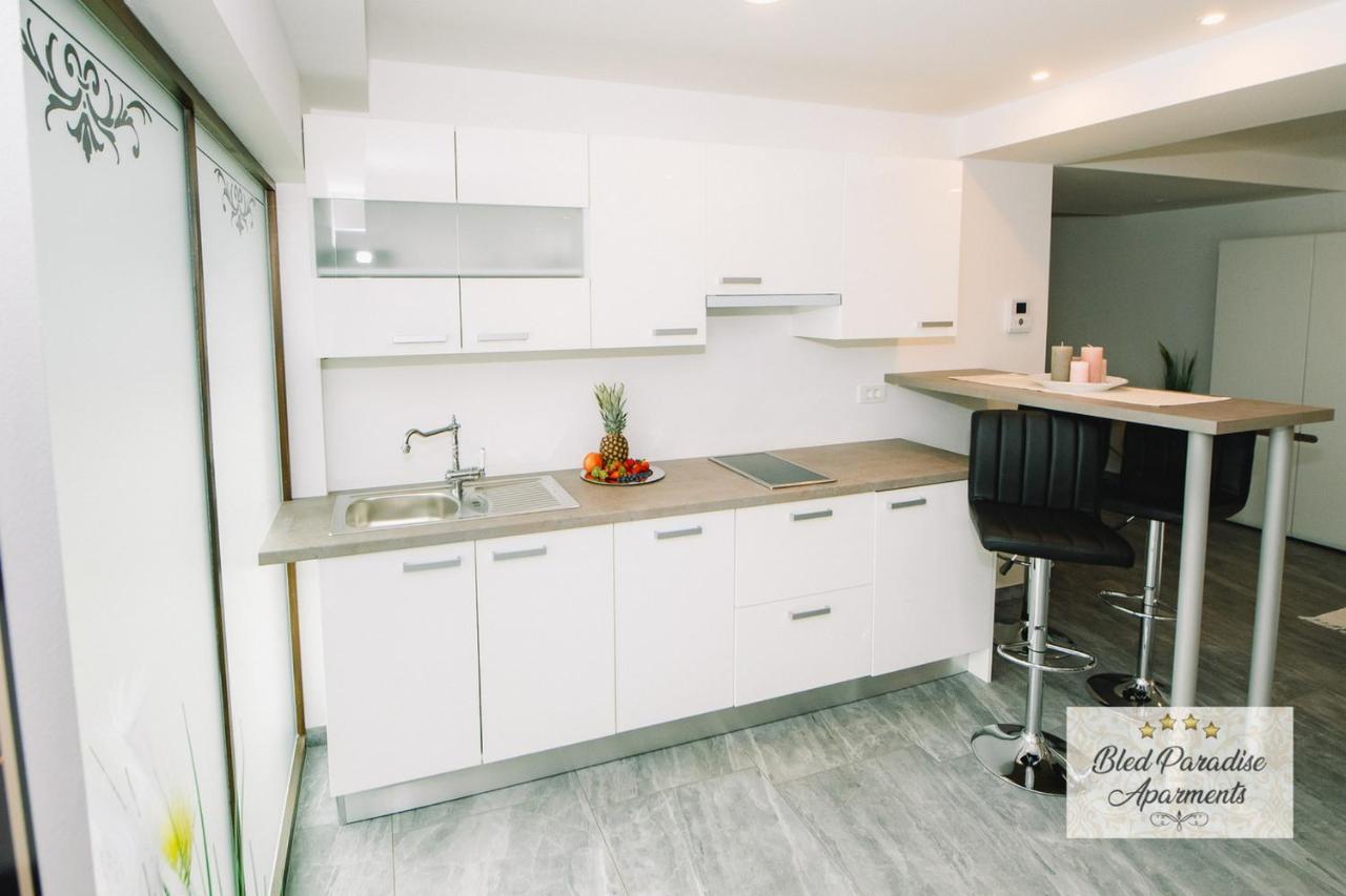 Wellness Paradise Apartment Bled Exteriér fotografie