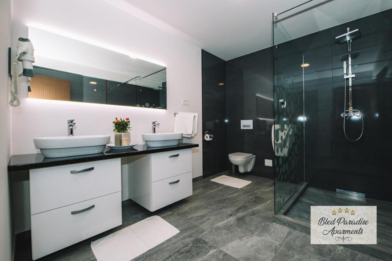 Wellness Paradise Apartment Bled Exteriér fotografie