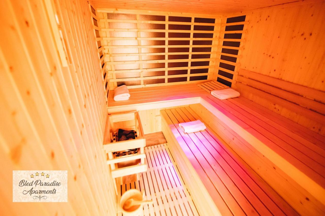 Wellness Paradise Apartment Bled Exteriér fotografie
