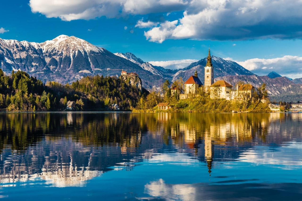 Wellness Paradise Apartment Bled Exteriér fotografie